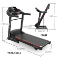 Machine decourse sur tapis roulant Home Folding Laufband Laufmaschine mit 3 Stufen Steigung manuell Fitness